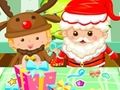 Joc Cutie cadou de Craciun  on-line