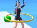 Joc Cursa Hula Hoop  on-line