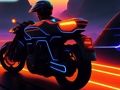 Joc Curse de motociclete în spațiu  on-line