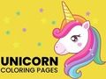 Joc Planse de colorat unicorn  on-line