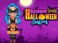 Joc Salonul de Halloween Rainbow Girls  on-line