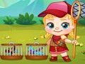 Joc Mike & Mia: Ziua campingului  on-line