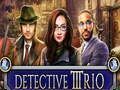 Joc Trio-ul de detectivi  on-line