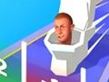 Joc Alăturați-vă Skibidi Clash 3D  on-line