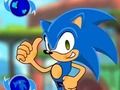 Joc Dress Up Sonic  on-line