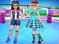 Joc Practica de patinaj BFF  on-line