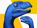 Joc Dino: Fuzionați și luptați  on-line