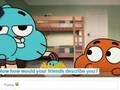 Joc Ești Gumball sau Darwin?  on-line