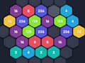 Joc Hexa 2048 Puzzle Block Fuzionare on-line
