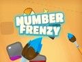 Joc Frenezia de numere  on-line