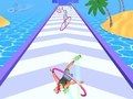 Joc Cursa Hula Hoop  on-line