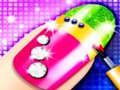 Joc Salon Nail Art pentru fete  on-line