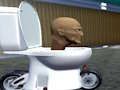 Joc Curse de motociclete Skibidi Toaleta  on-line