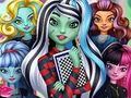 Joc Echipa de liceu Monster Girls  on-line