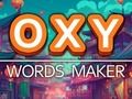 Joc OXY: Creatorul de cuvinte  on-line
