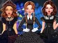 Joc Celebritate Miercuri Stilul Addams on-line