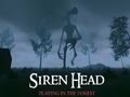 Joc Siren Head: Jucând în pădure  on-line