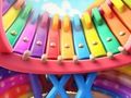 Joc Carte de colorat: Litera X  on-line