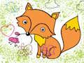 Joc Colorat animale  on-line
