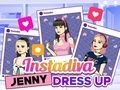 Joc Instadiva Jenny se îmbracă on-line