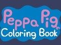 Joc Carte de colorat Peppa Pig  on-line