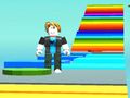 Joc Roblox Obby: Drumul spre cer  on-line