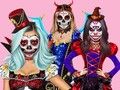 Joc Artist de machiaj de Halloween  on-line