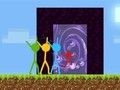 Joc Trucuri Stickman Bunny Hop  on-line