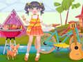 Joc Ziua de picnic pentru copii  on-line