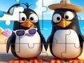 Joc Puzzle -ul jigsaw: pinguini însoriți on-line