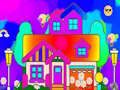 Joc Carte de colorat: Casa  on-line