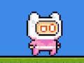 Joc Platformer roz Rush Speedrun on-line