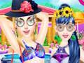 Joc Moda pentru o petrecere de vară la piscină  on-line