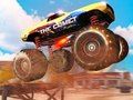 Joc Curse de cascadorii Monster Truck  on-line