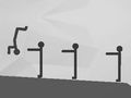 Joc Stickman distrugere 3 eroi on-line