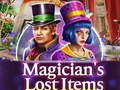 Joc Obiecte pierdute ale magicienilor  on-line
