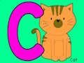 Joc Carte de colorat: Litere  on-line
