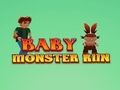 Joc Baby Monster Run on-line
