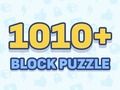 Joc 1010 + bloc Puzzle on-line
