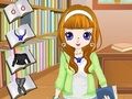 Joc Dressup pentru fete de bibliotecă  on-line