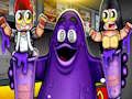 Joc Grimace Shake Puzzle on-line