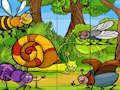 Joc Puzzle-uri cu pic de insecte  on-line
