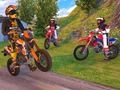 Joc Simulator de condus motocross  on-line