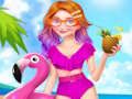 Joc Malibu Vibes Printesa in vacanta  on-line