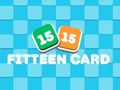 Joc Fiteen Card  on-line