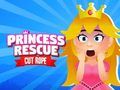 Joc Prințesă Rescue Cut Rope  on-line