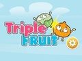 Joc Fructe triple  on-line