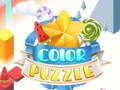 Joc Puzzle de culoare  on-line