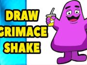 Joc Grimace Shake: Desenează și șterge  on-line