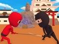Joc Stickman Ninja Way of the Shinobi on-line